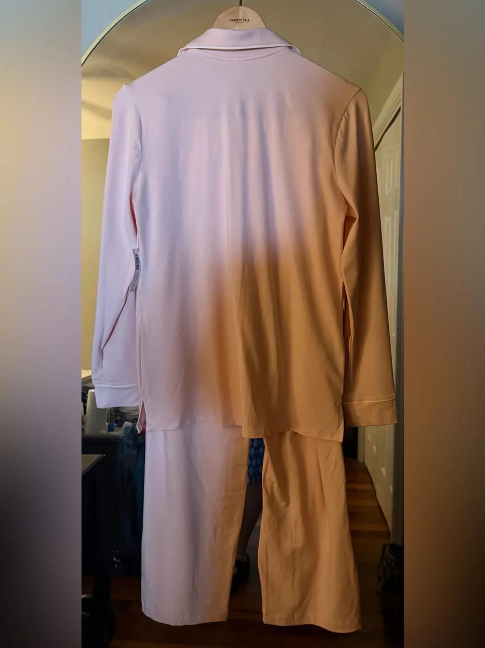 Soma Pale Pink Classic Button-Front Pajama Set